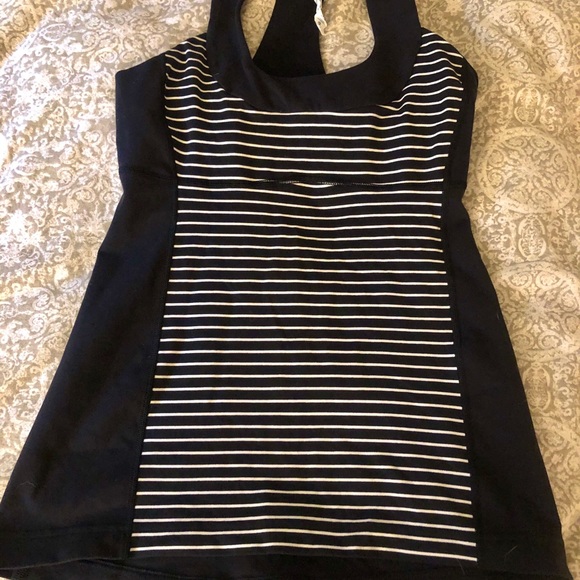 Lululemon Striped Tank - Picture 2 of 6